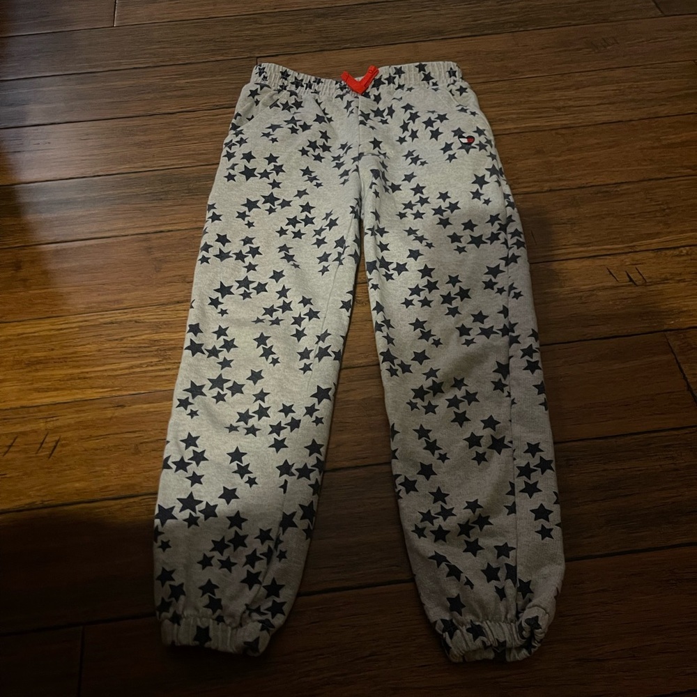 Tommy Hilfiger Kids Starry Gray Sweatpants